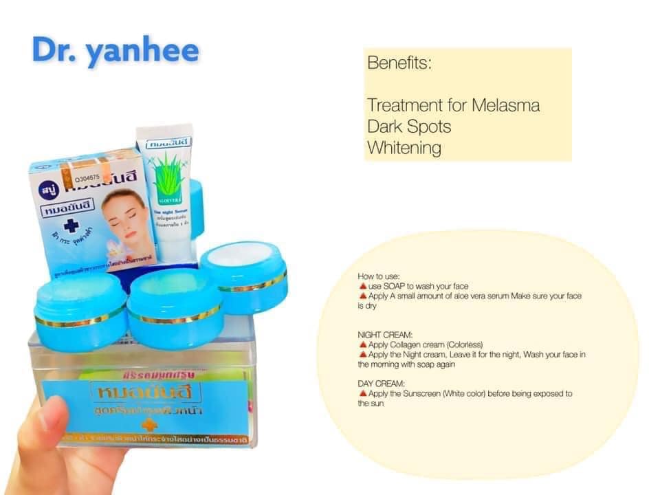 Dr . Yahnee Blue