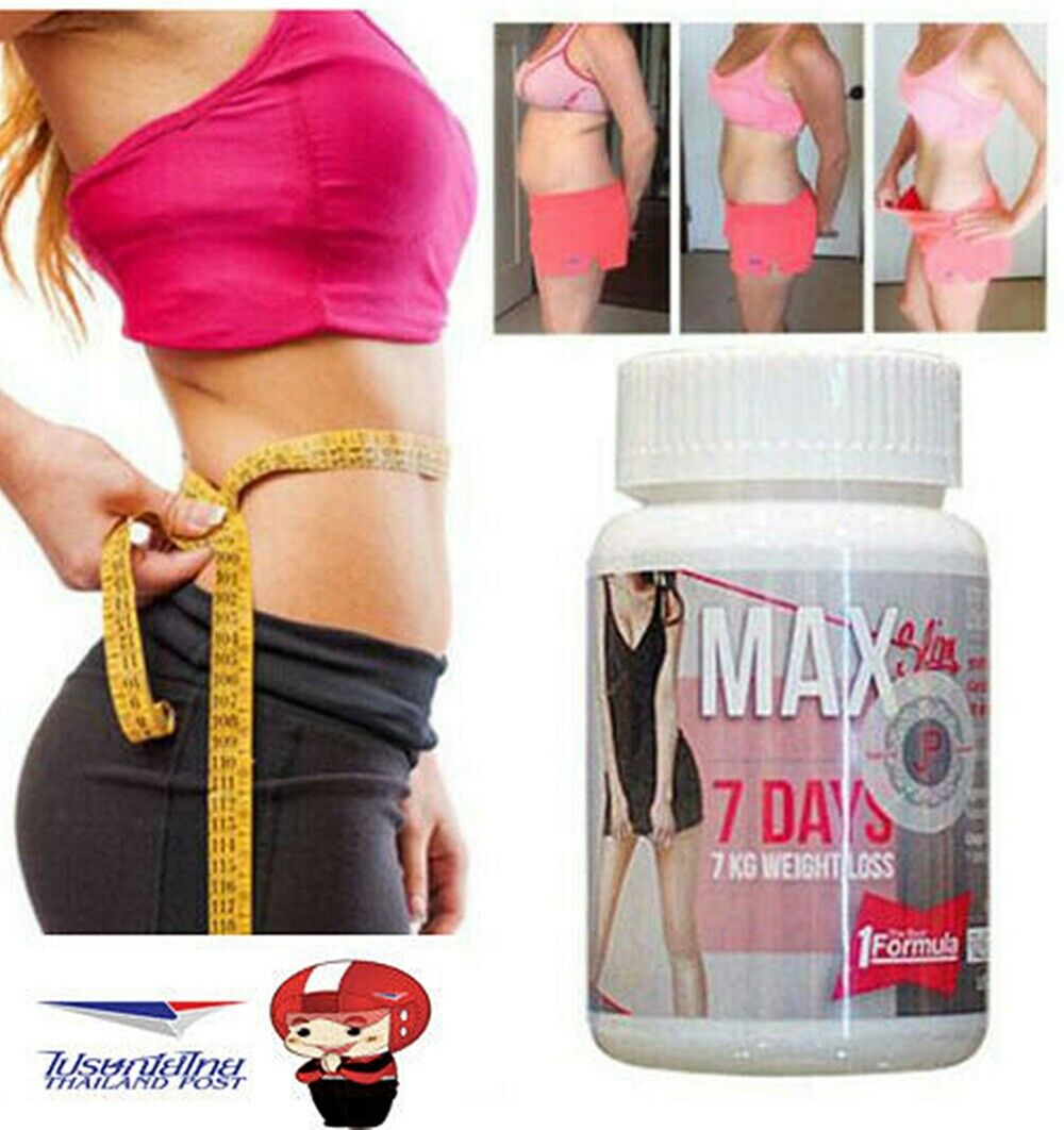 MAX SLIM 7 Days Slimming Capsule-30 CAPSULES