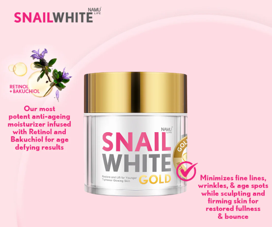 Namu Life Snailwhite Gold Advance Cream
