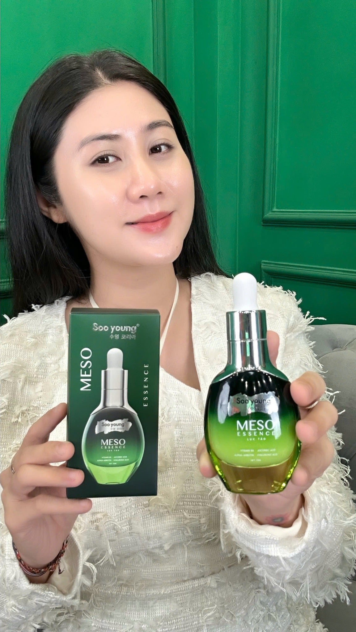 Soo Young Green Algae Meso Essence (35ml) Combo Set 3