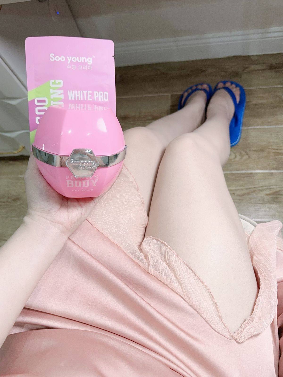 Soo Young Pink Algae Body Cream Combo Set 2