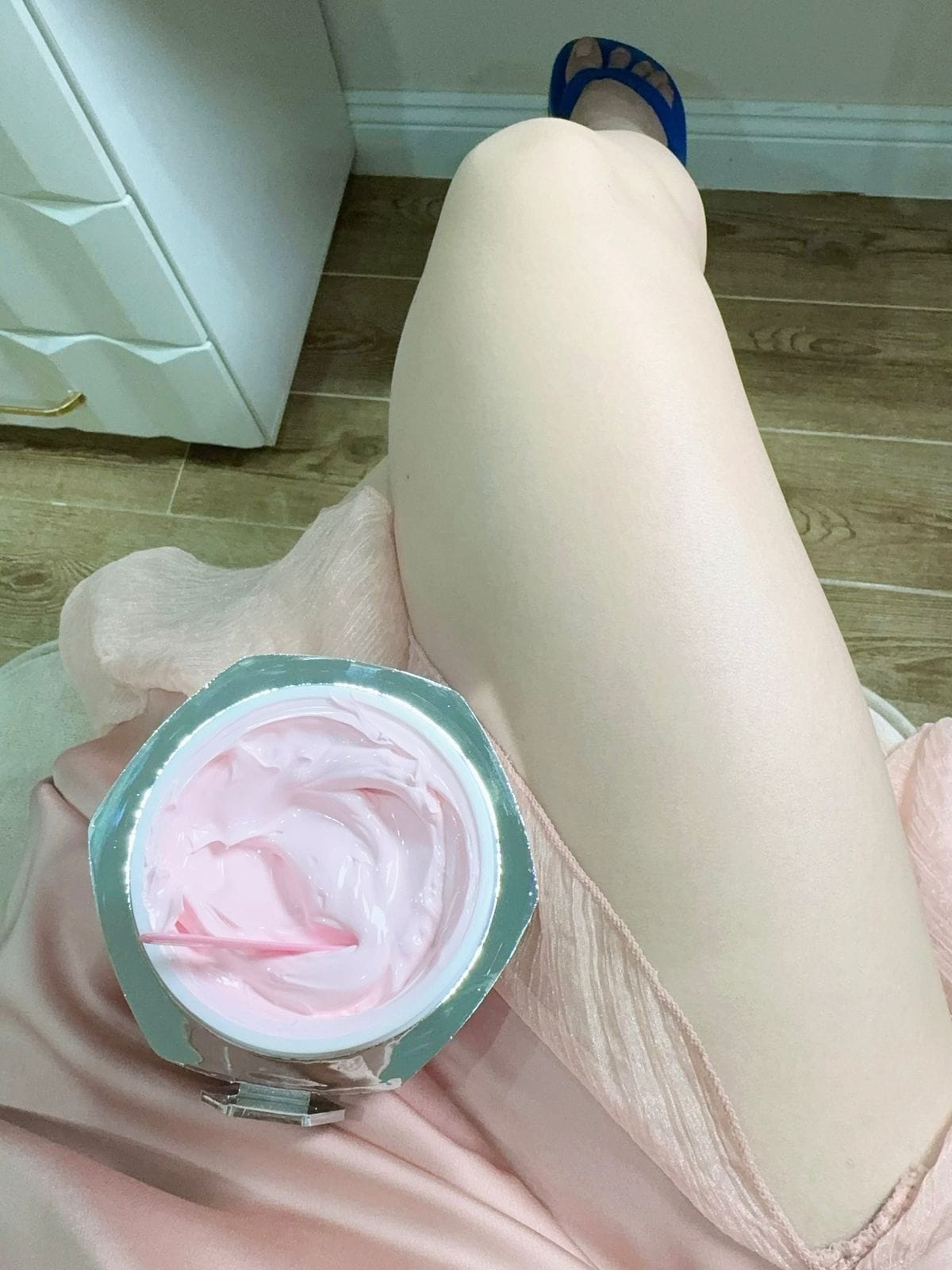 Soo Young Pink Algae Body Cream Combo Set 2
