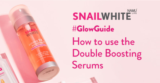 SNAILWHITE Double Boosting Whitening Serum