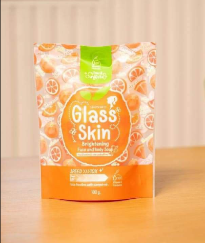 SHOW NAII Glass Skin Brightening Face and Body Soap