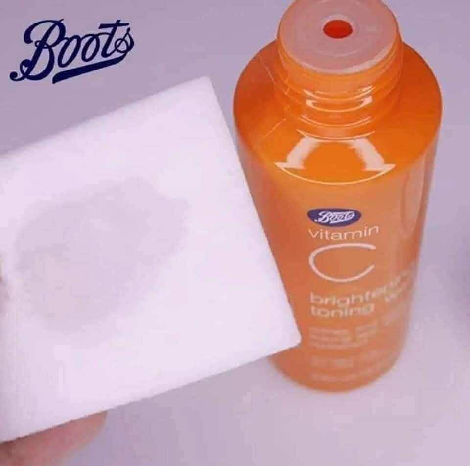 Boots Vitamin C Toner