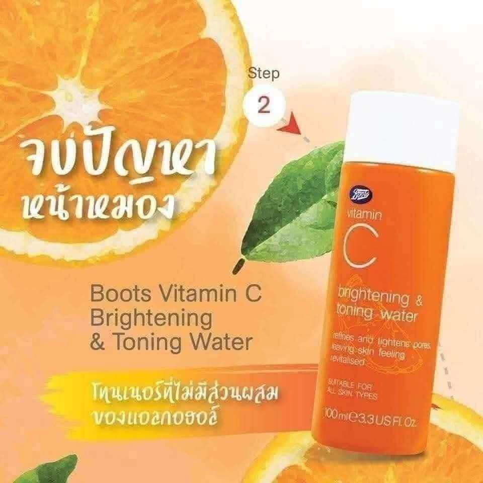 Boots Vitamin C Toner