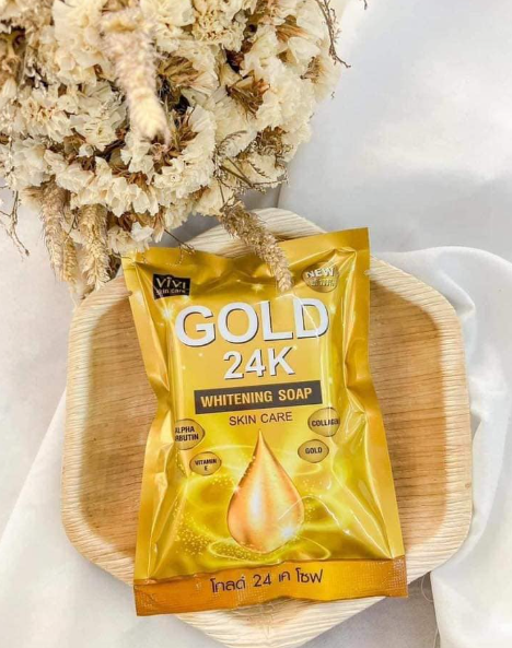 Gold 24K Whitening Soap