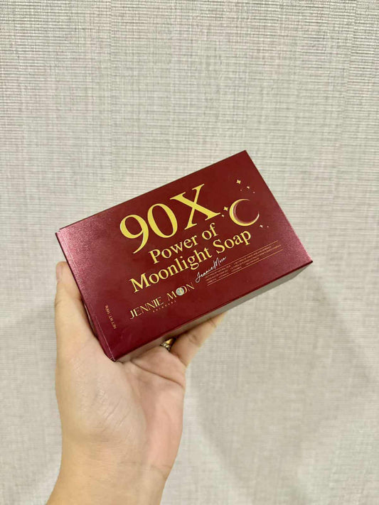 90X.C Power of Moonlight Soap by Jennie Moon | Intensive Brightening & Glow Soap Bar