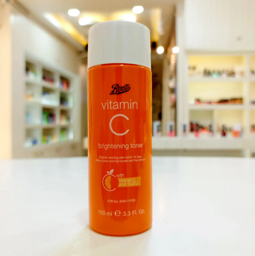 Boots Vitamin C Toner
