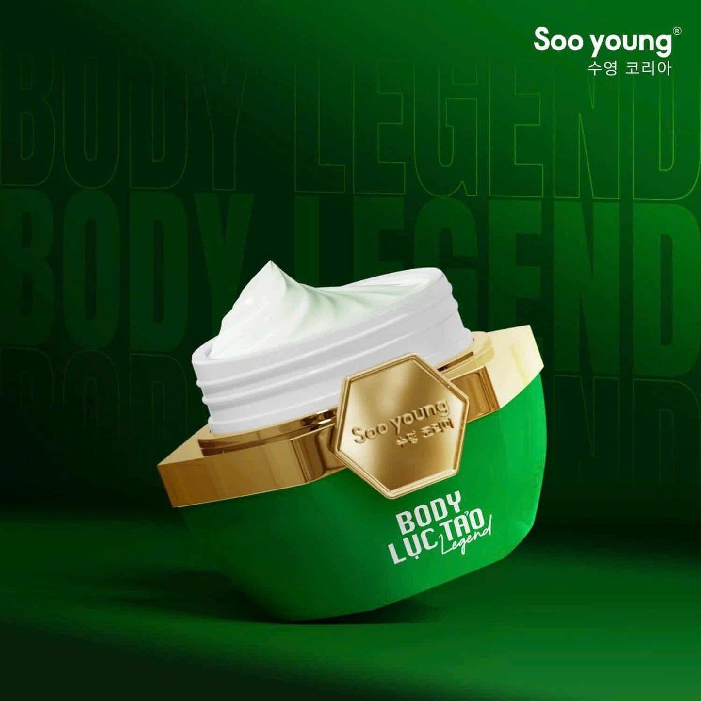 Soo Young Green Algae Whitening Body Cream