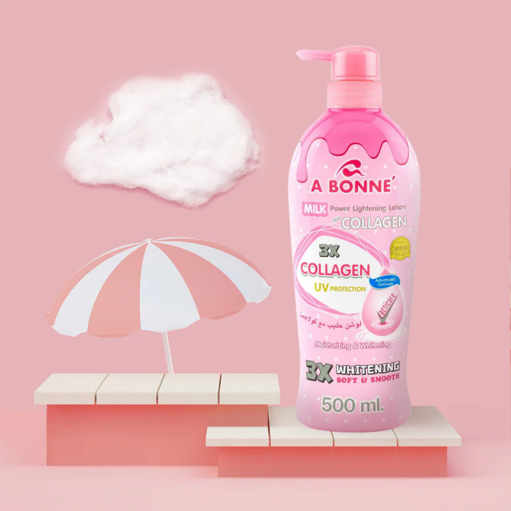 A Bonne Concentrated Milk Lotion