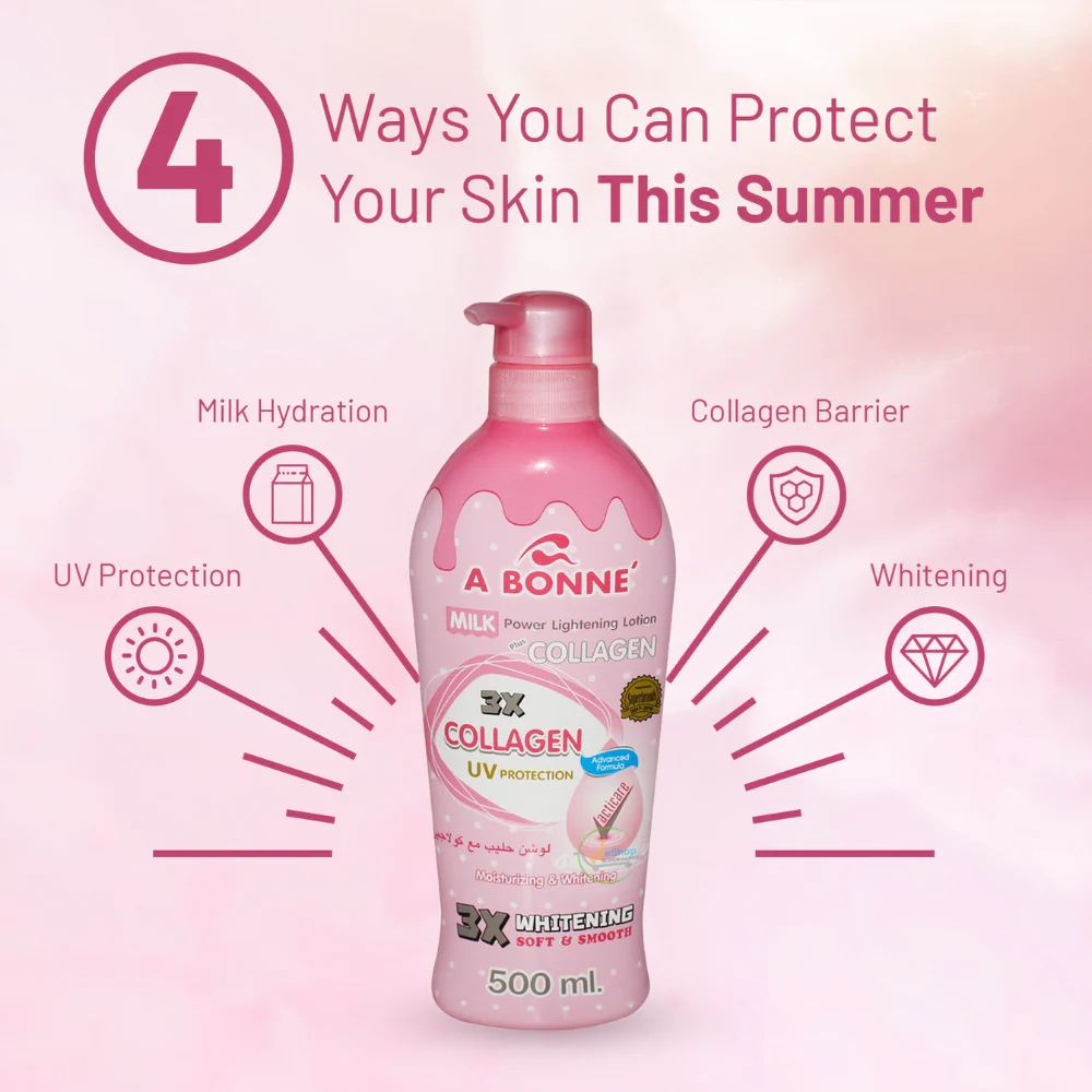 A Bonne Concentrated Milk Lotion