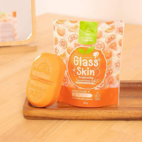 SHOW NAII Glass Skin Brightening Face and Body Soap