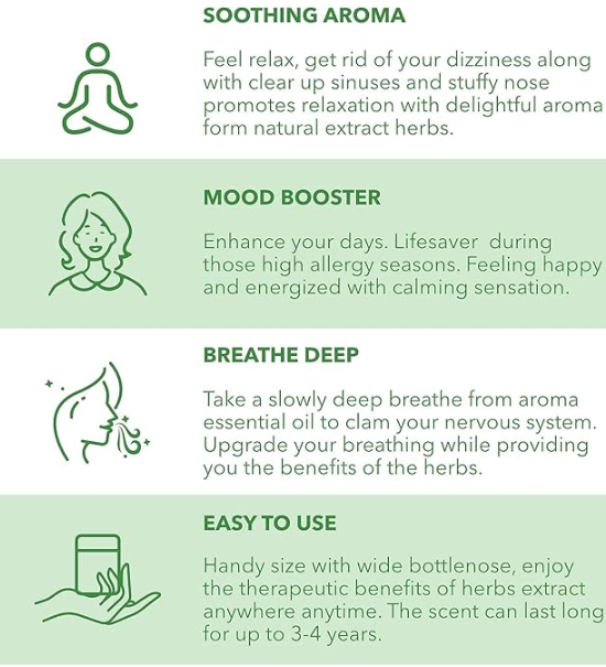 Hong Thai Compound Herb Mesh Inhaler