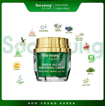 Premium Green Algae face cream Combo Set 1