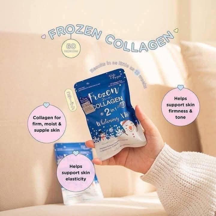Frozen Collagen 2 in 1 Whitening