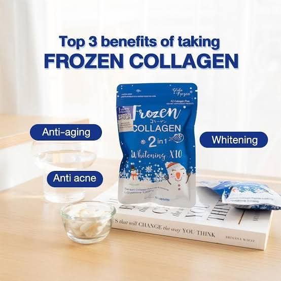 Frozen Collagen 2 in 1 Whitening