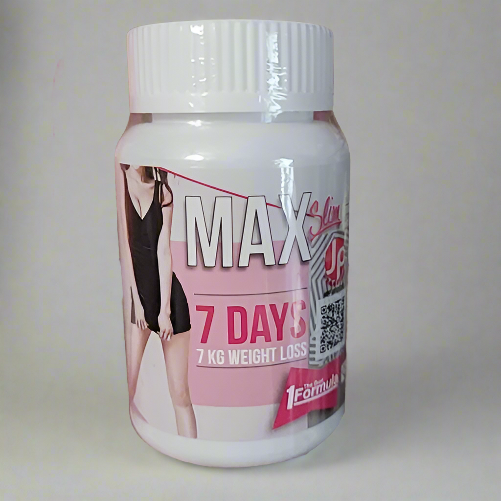 MAX SLIM 7 Days Slimming Capsule-30 CAPSULES