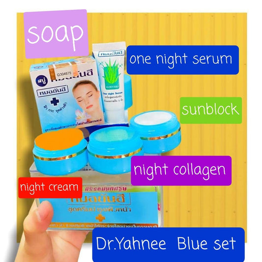 Dr . Yahnee Blue