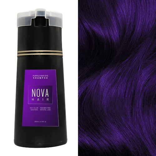 Hair Dyeing Hair Care Shampoo 3-in-1 Natural Fast White Hair Dyed