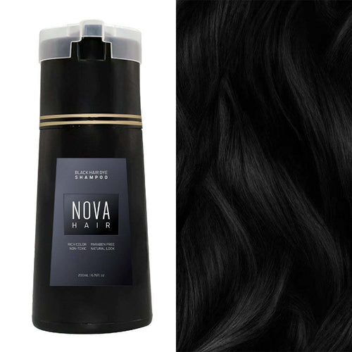 Hair Dyeing Hair Care Shampoo 3-in-1 Natural Fast White Hair Dyed