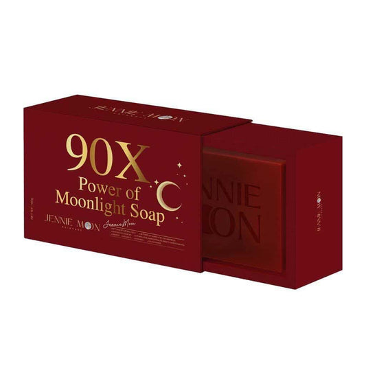 90X.C Power of Moonlight Soap by Jennie Moon | Intensive Brightening & Glow Soap Bar
