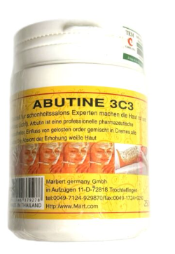 ABUTINE 3C3 Whitening Cream 250g | Alpha Arbutin Skin Brightening Booster for Face & Body