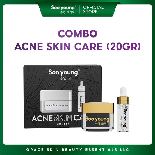 Acne Skin Care Soo Young Anti-Acne Combo Set 4