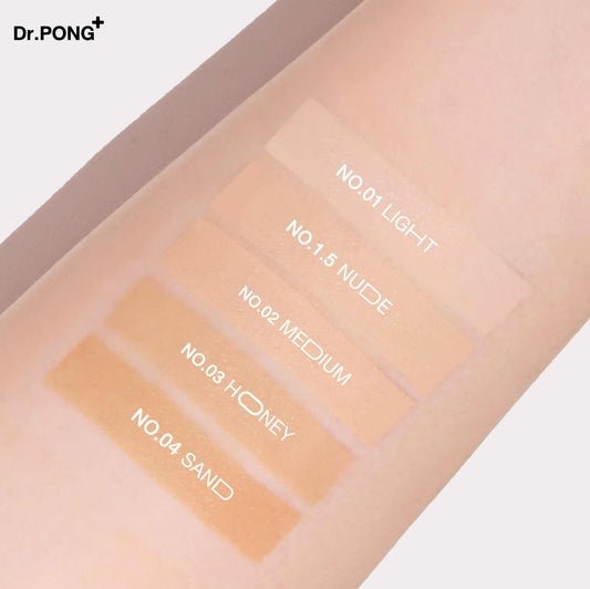 Dr.PONG ZERO PORE Blurring K-Powder 9g | Oil Control & Flawless Finish | Made in Korea