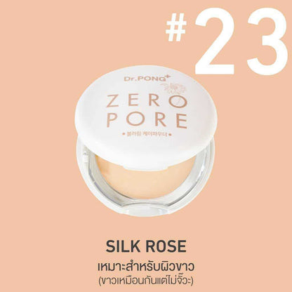 Dr.PONG ZERO PORE Blurring K-Powder 9g | Oil Control & Flawless Finish | Made in Korea