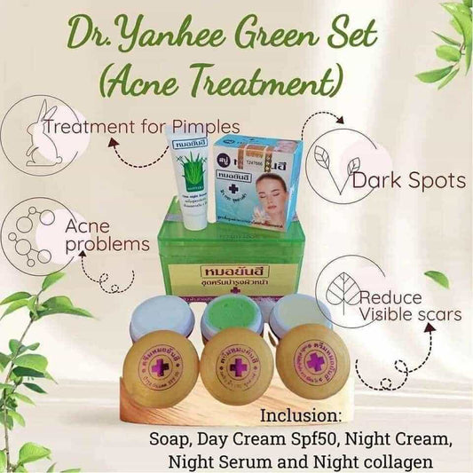 Dr. Yanhee Green Set ( Acne Treatment)