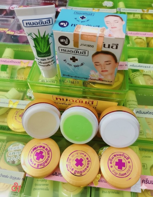 Dr. Yanhee Green Set ( Acne Treatment)