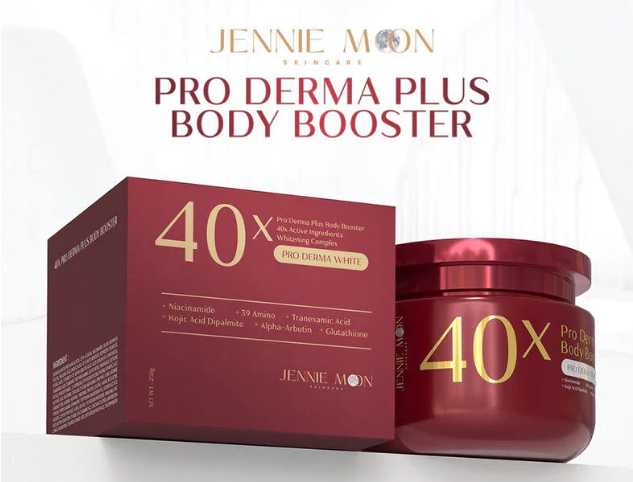 JENNIE MOON 40X Pro Derma Plus Body Booster - Active Whitening Body Lotion