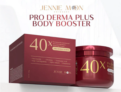 JENNIE MOON 40X Pro Derma Plus Body Booster - Active Whitening Body Lotion