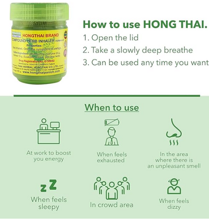 Hong Thai Compound Herb Mesh Inhaler