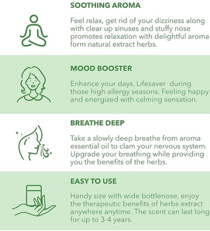 Hong Thai Compound Herb Mesh Inhaler