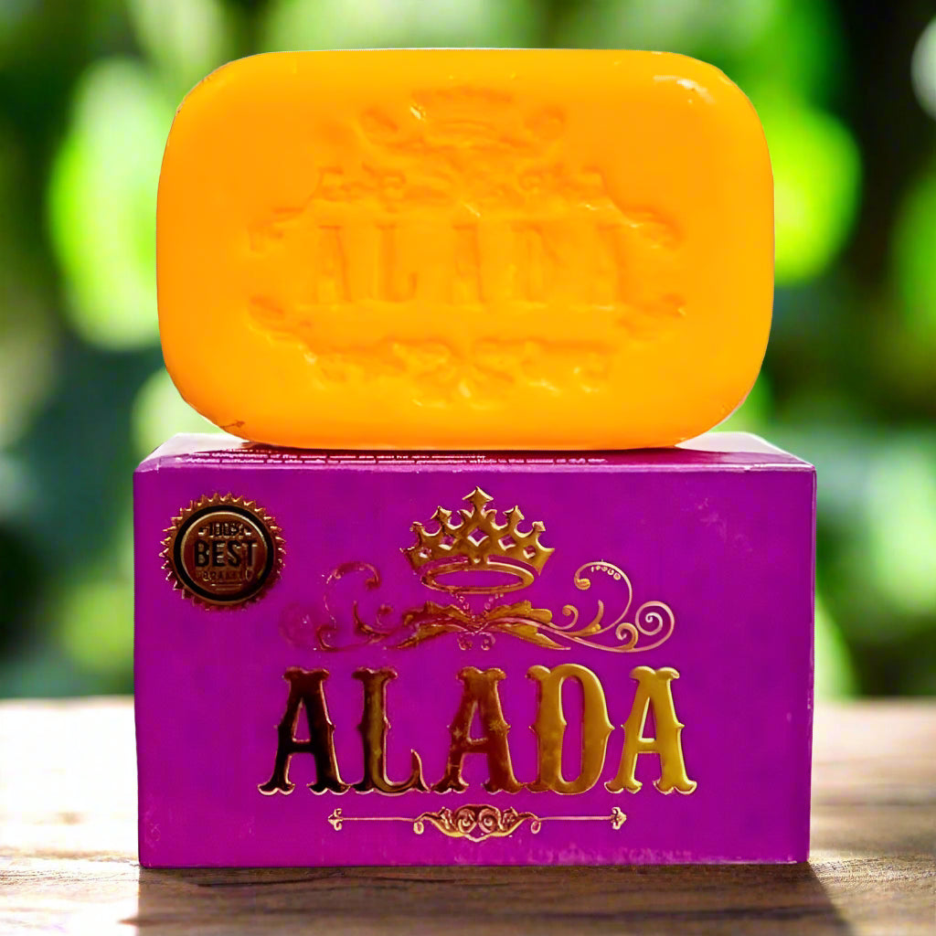 Alada Instant Whitening Soap