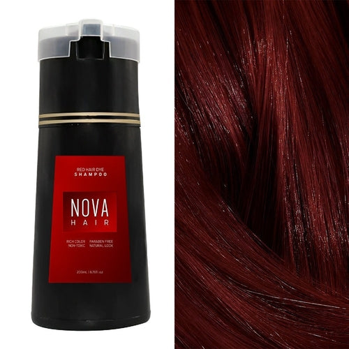 Hair Dyeing Hair Care Shampoo 3-in-1 Natural Fast White Hair Dyed