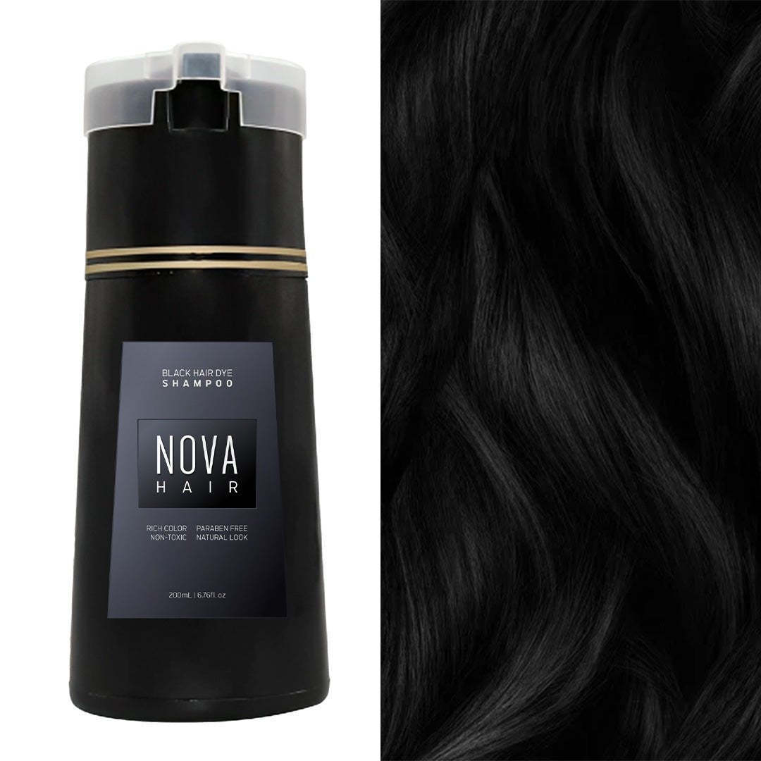 Hair Dyeing Hair Care Shampoo 3-in-1 Natural Fast White Hair Dyed