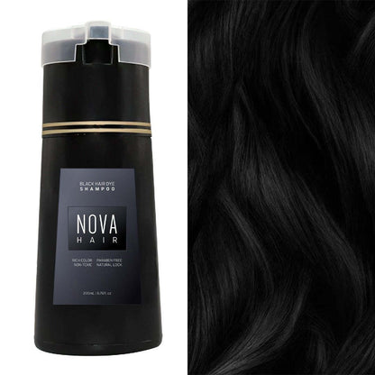 Hair Dyeing Hair Care Shampoo 3-in-1 Natural Fast White Hair Dyed