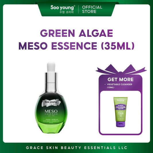 Soo Young Green Algae Meso Essence (35ml) Combo Set 3