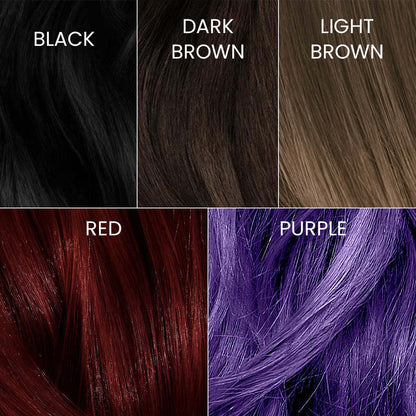 Hair Dyeing Hair Care Shampoo 3-in-1 Natural Fast White Hair Dyed