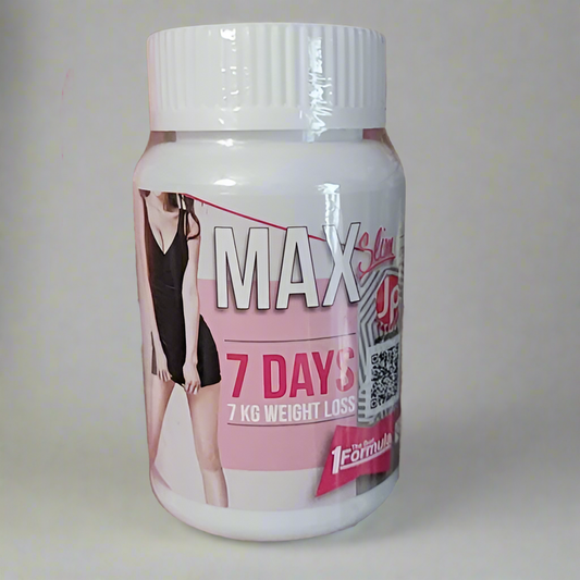 MAX SLIM 7 Days Slimming Capsule-30 CAPSULES