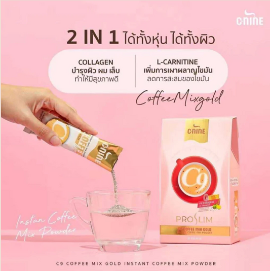 Proslim C9 Coffee Mix Gold