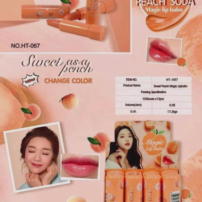 Sweet Orange Magic Lip Balm