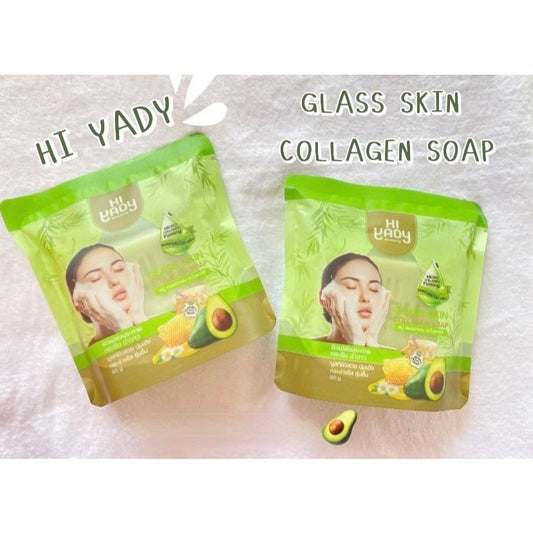 Hi Lady Glass Skin Collagen Soap